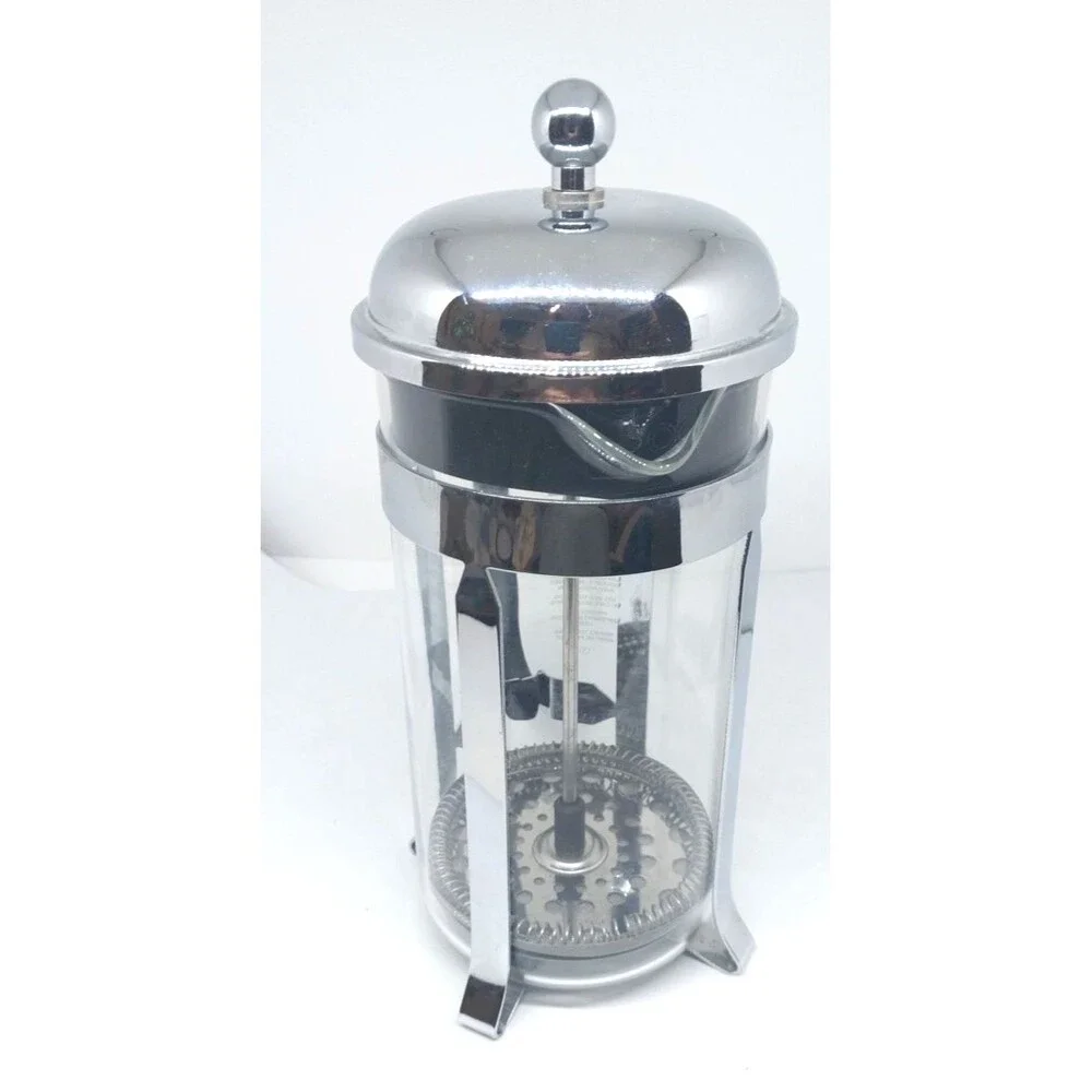 Bodum Starbucks French Press Glass & Stainless Steel 4 Cups 9.5